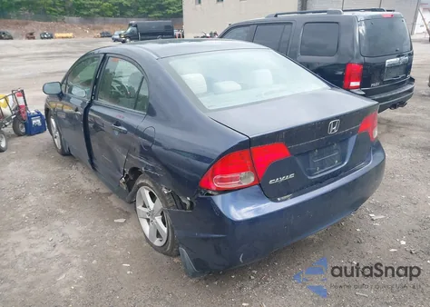 2007 Honda Civic Ex z USA, uszkodzony, nr VIN 1HGFA16807L114200
